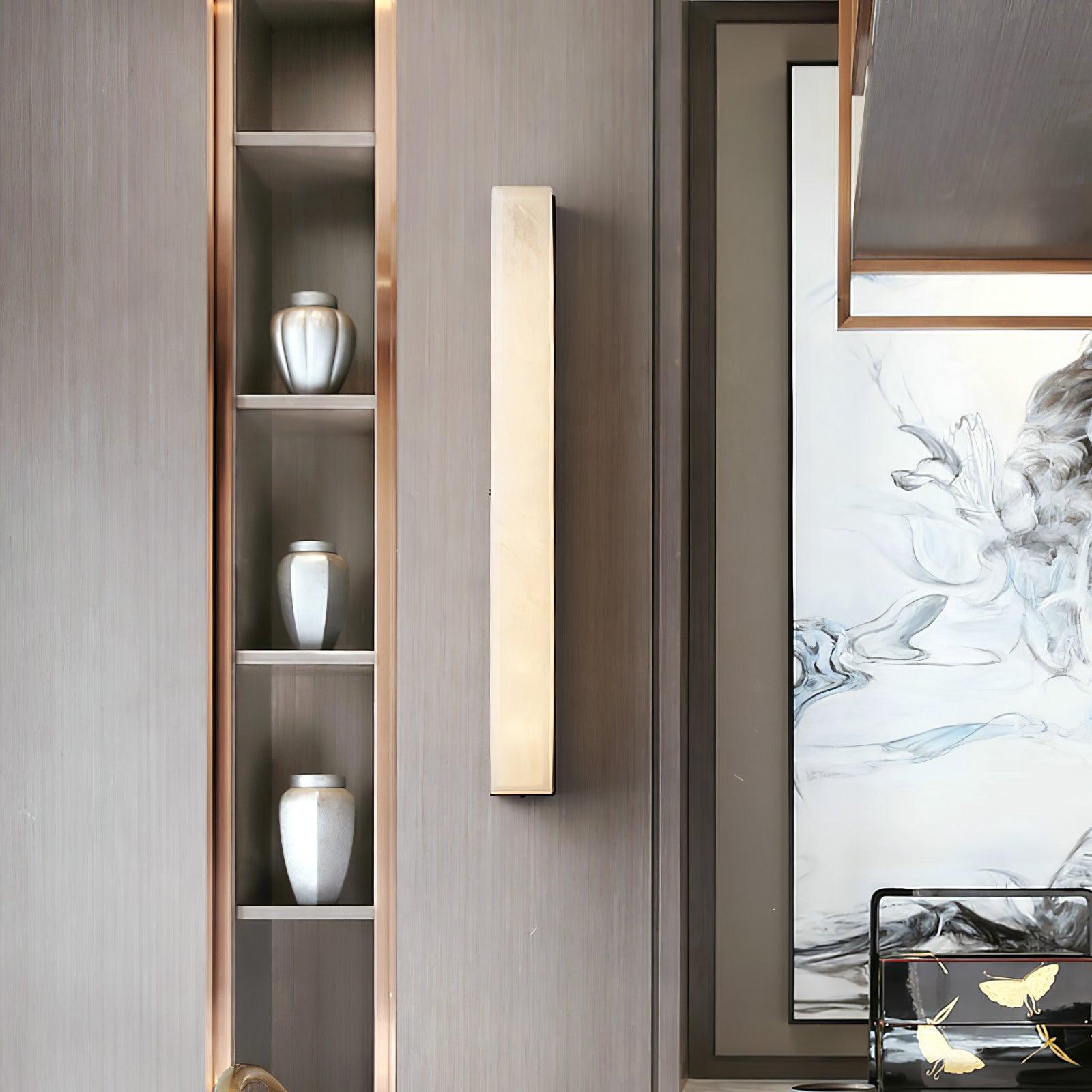 Emerson Wall Light, Bathroom Wall Sconce, detail 17