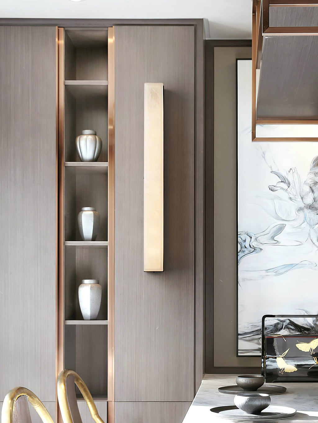 Emerson Wall Light, Bathroom Wall Sconce, detail 18