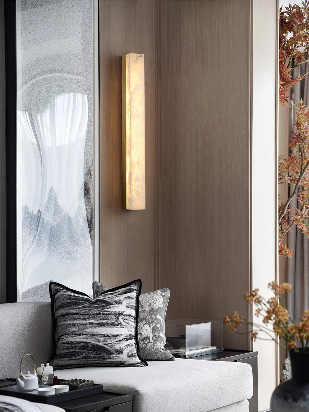 Emerson Wall Light, Bathroom Wall Sconce, detail 19