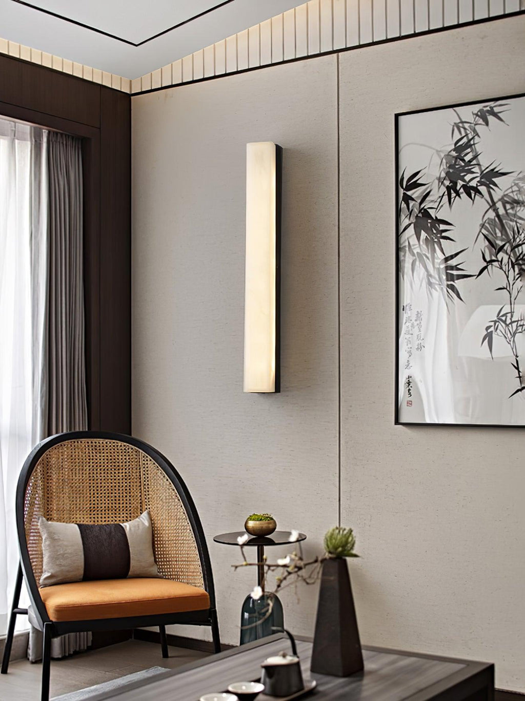 Emerson Wall Light, Bathroom Wall Sconce, detail 7