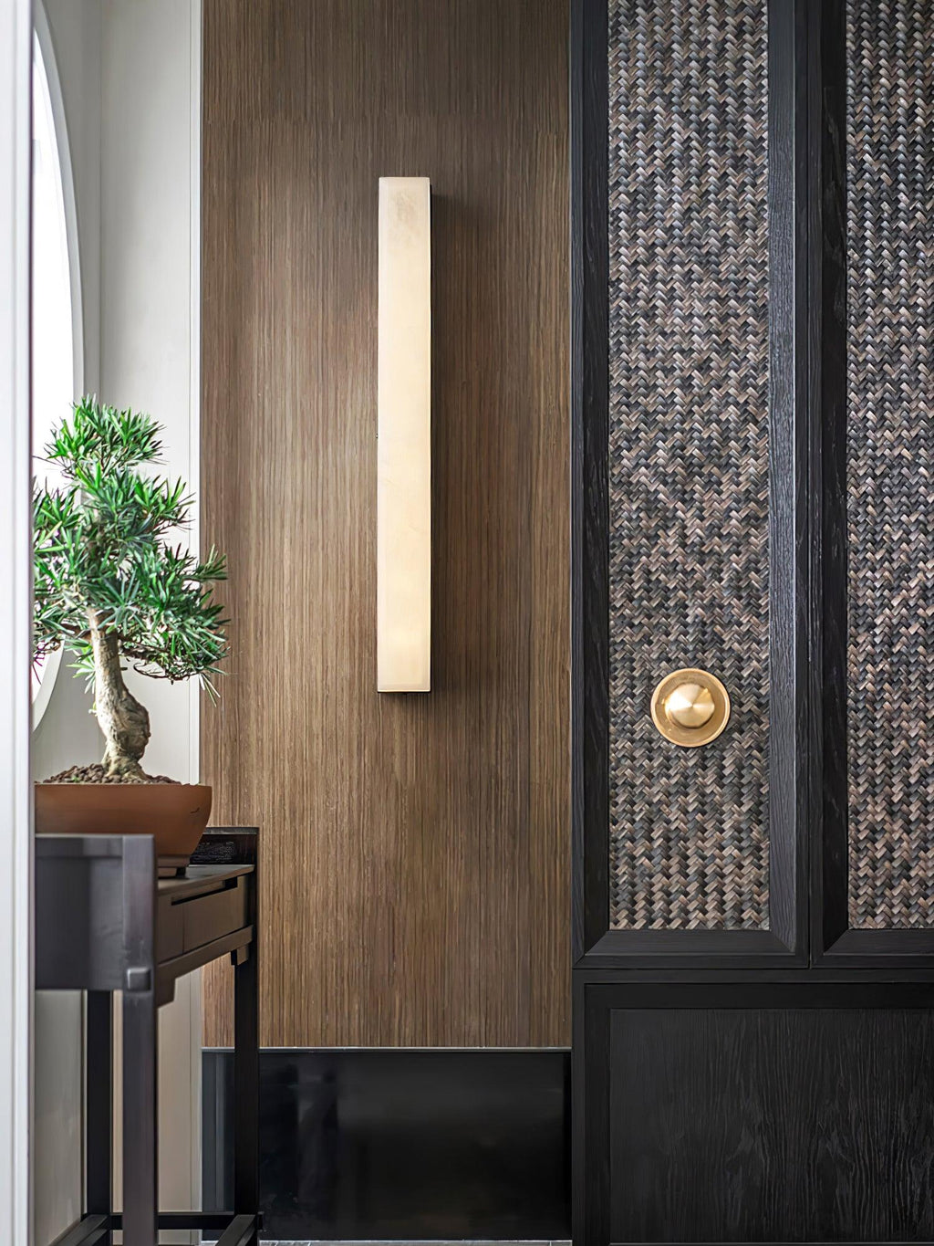 Emerson Wall Light, Bathroom Wall Sconce, detail 8