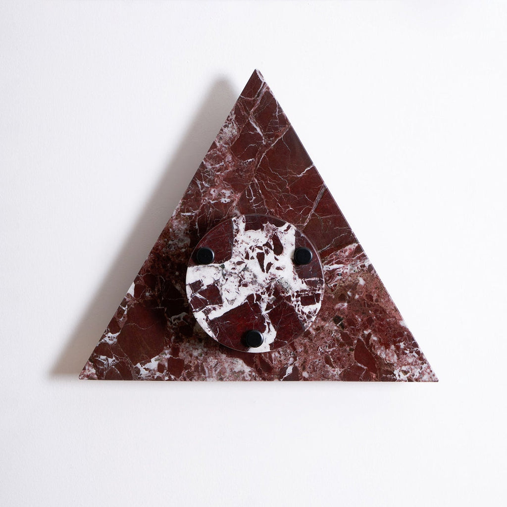 Virida Wall Light, Hardwired Wall Sconce, Marble, Dia 38cm x H 38cm