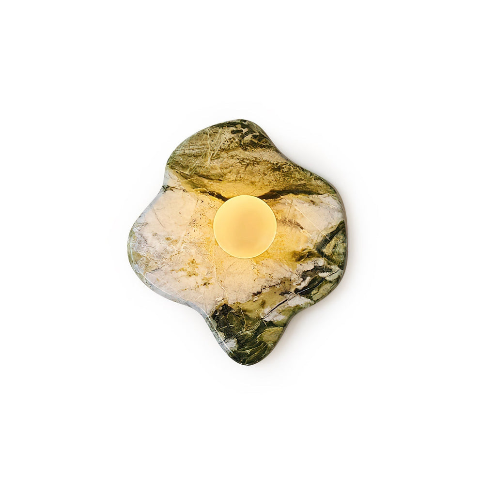Emma Marble Wall Light, Hardwired Wall Sconce, detail 11