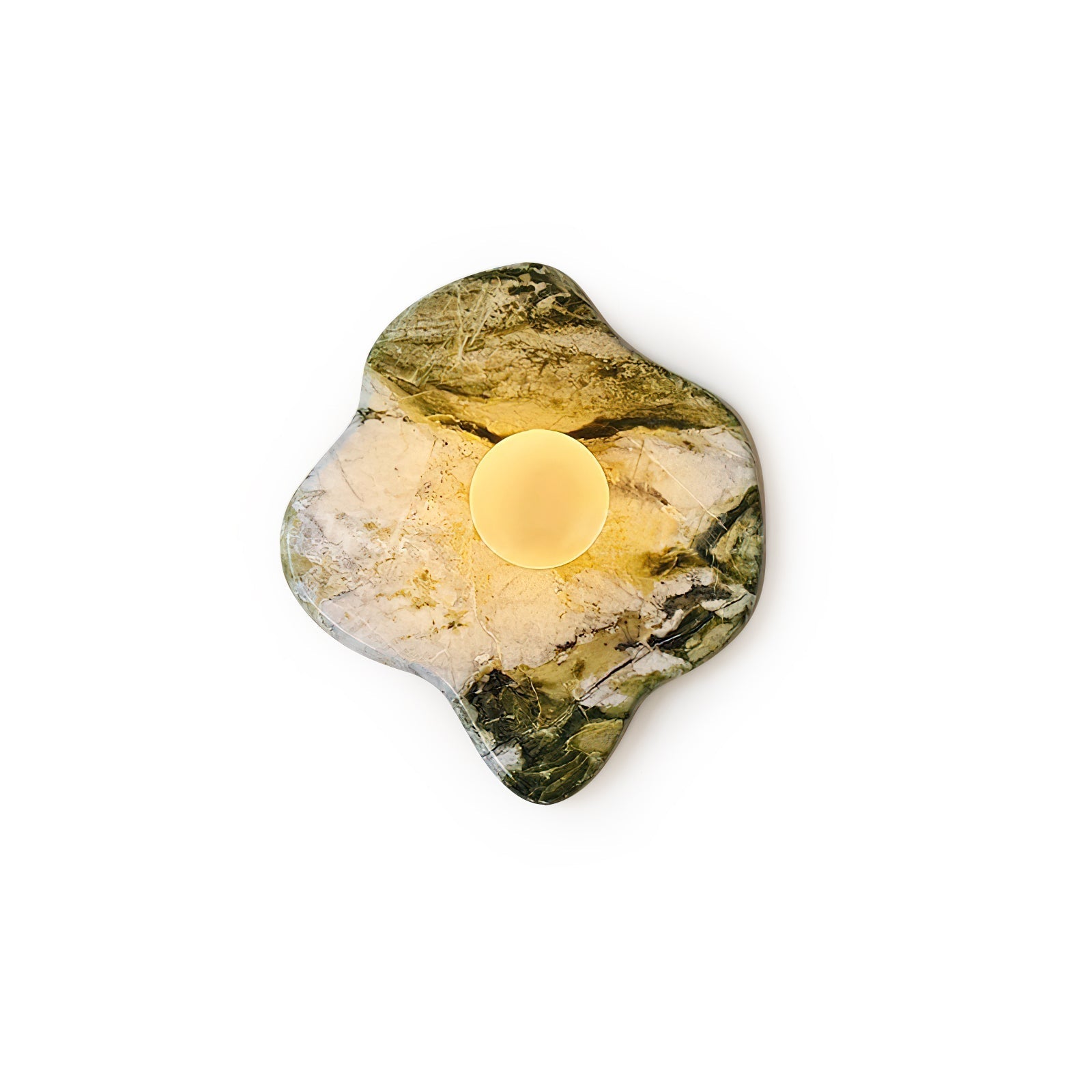 Emma Marble Wall Light, Hardwired Wall Sconce, detail 11