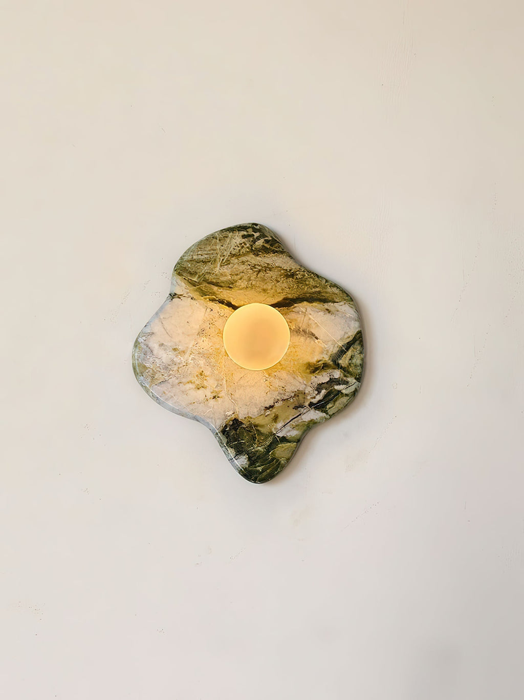 Emma Marble Wall Light, Hardwired Wall Sconce, detail 8