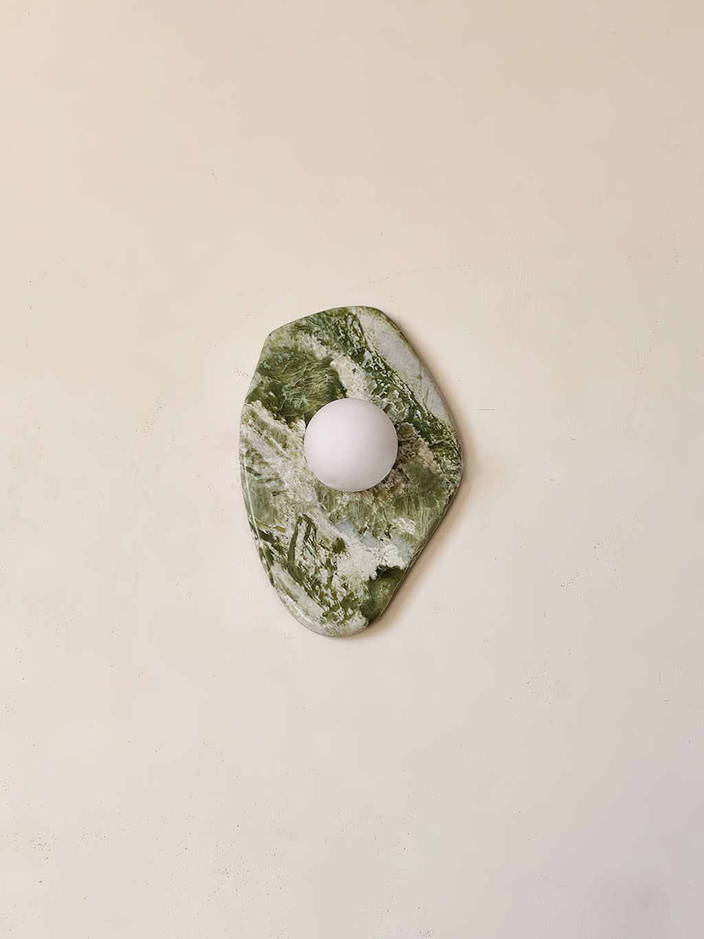 Emma Marble Wall Light, Hardwired Wall Sconce, detail 9