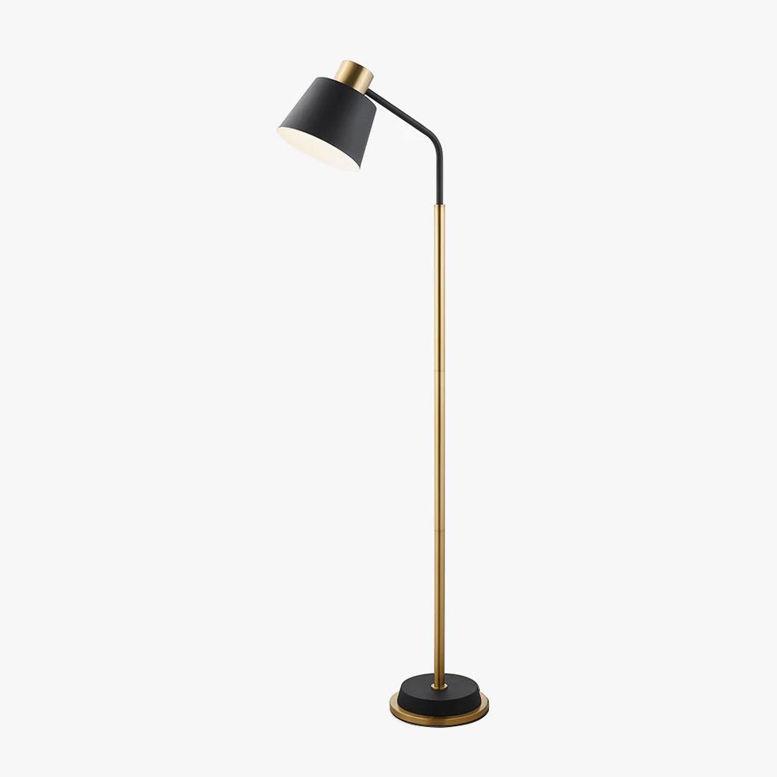 Emmental Floor Light, Floor Lamp, Iron, ∅ 17.3″ x H 60.2″