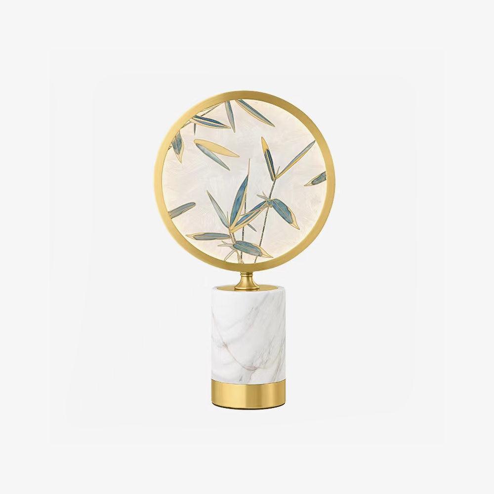 Enamel Table Light, Bedside Table Lamp, detail 5