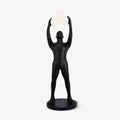 Enlightened Figure Sculptor Floor Light, Floor Lamp, Metal, Dia 60cm x H 190cm