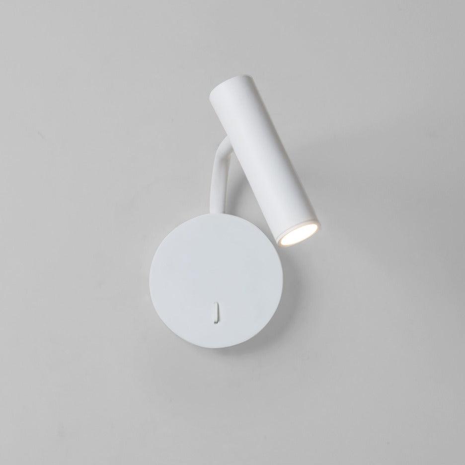 Clean-Lined Disc LED Wall Light, Hardwired Wall Sconce, detail 25