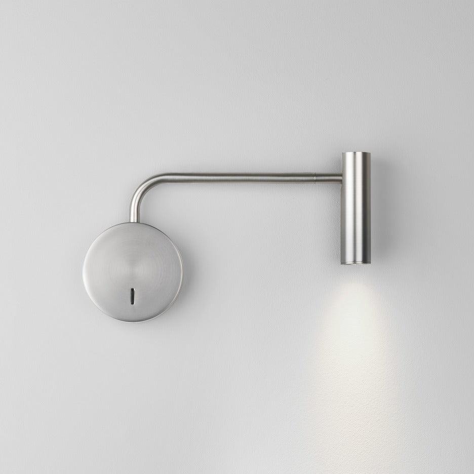 Clean-Lined Disc LED Wall Light, Hardwired Wall Sconce, detail 26