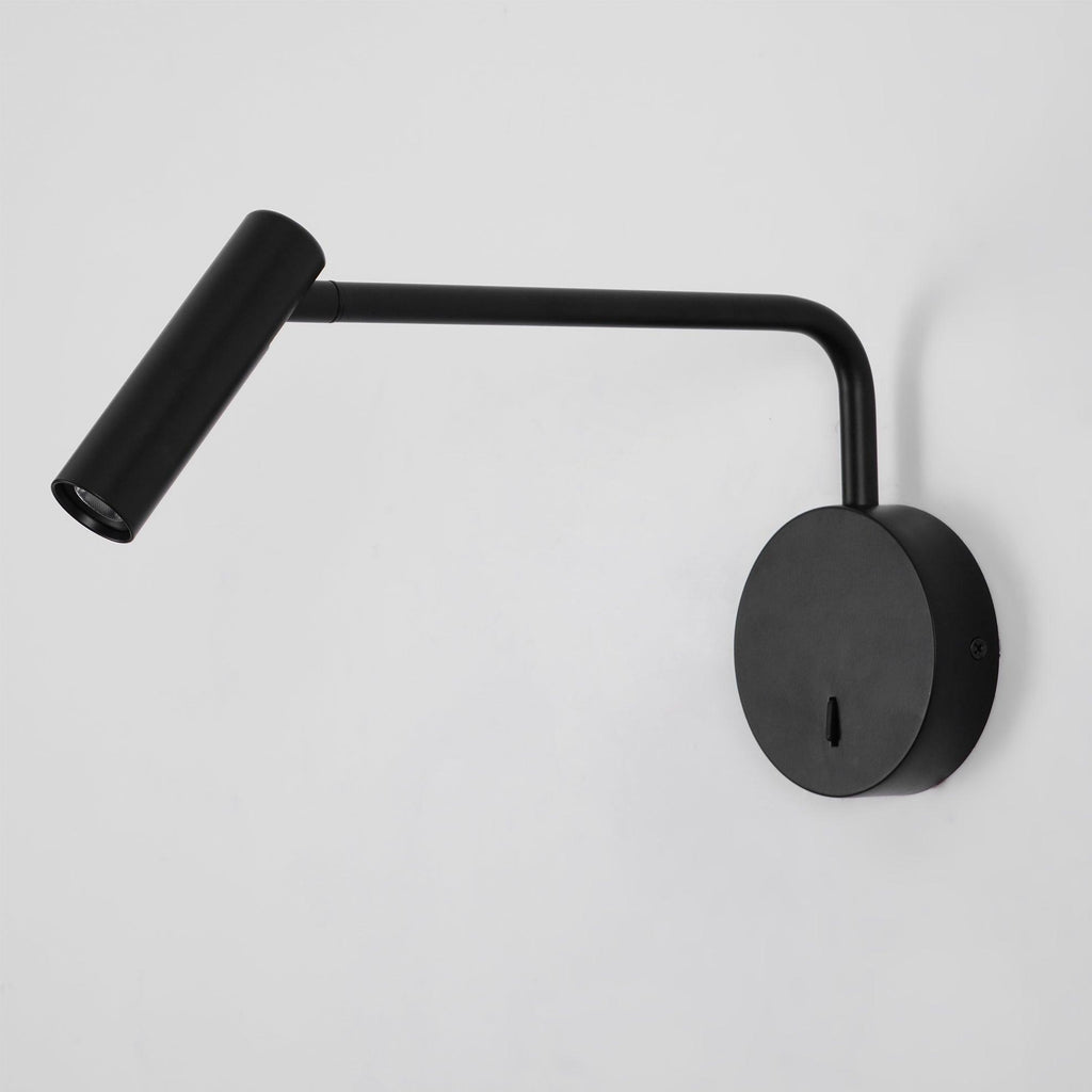Clean-Lined Disc LED Wall Light, Hardwired Wall Sconce, detail 43