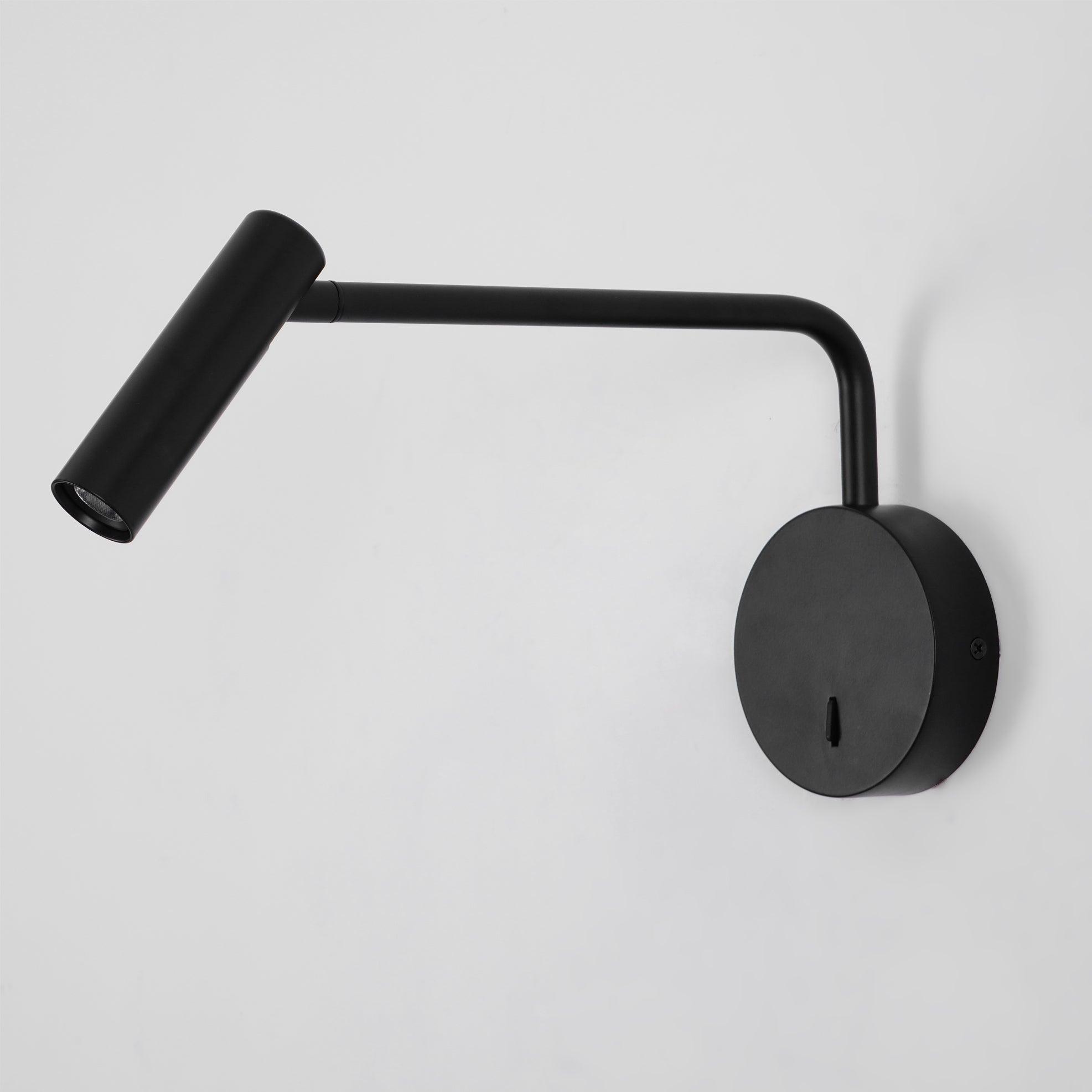 Clean-Lined Disc LED Wall Light, Hardwired Wall Sconce, detail 43