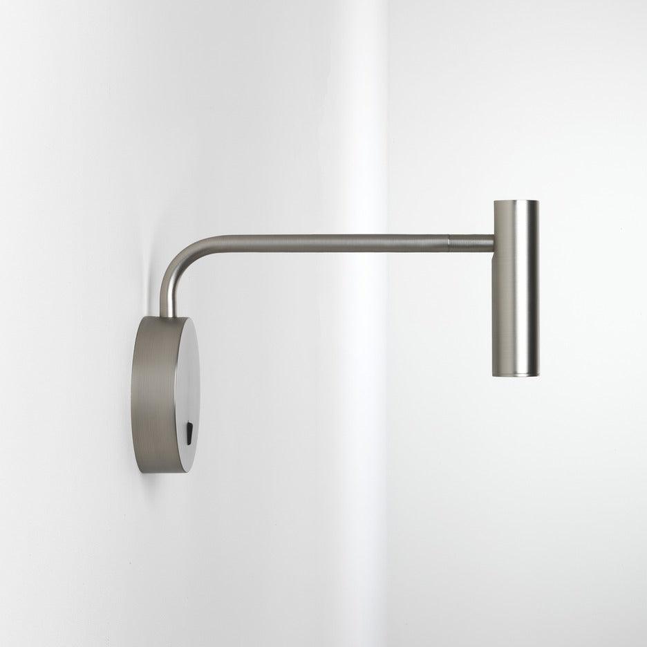 Clean-Lined Disc LED Wall Light, Hardwired Wall Sconce, detail 27
