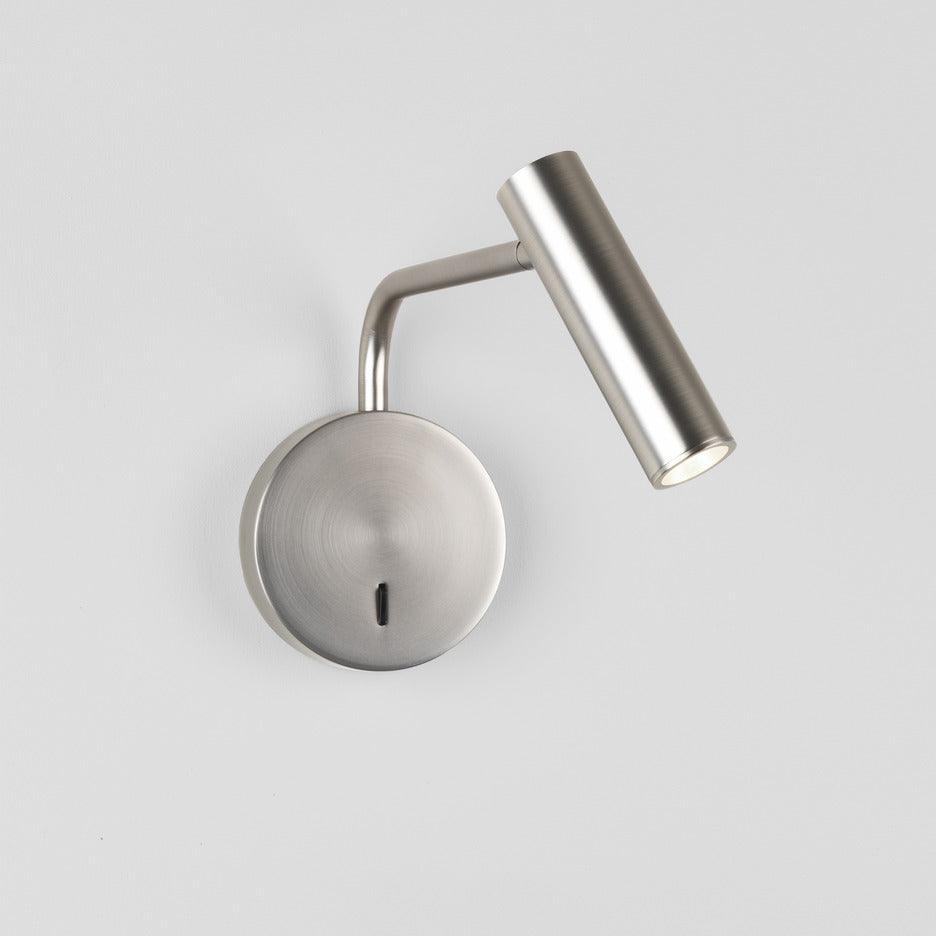 Clean-Lined Disc LED Wall Light, Hardwired Wall Sconce, detail 28