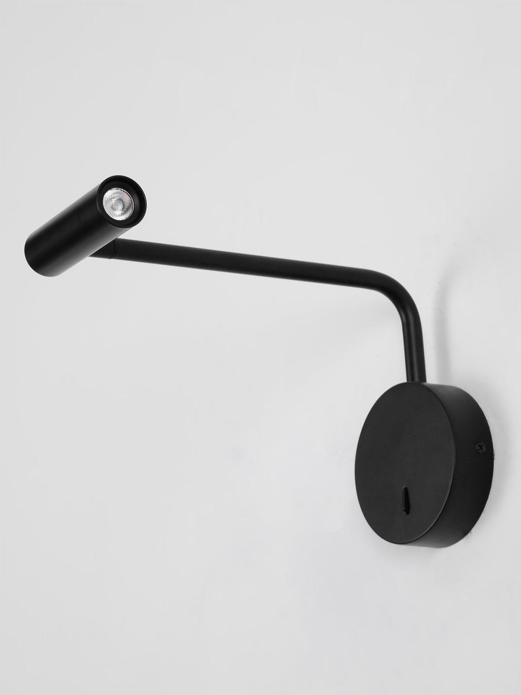 Clean-Lined Disc LED Wall Light, Hardwired Wall Sconce, detail 45