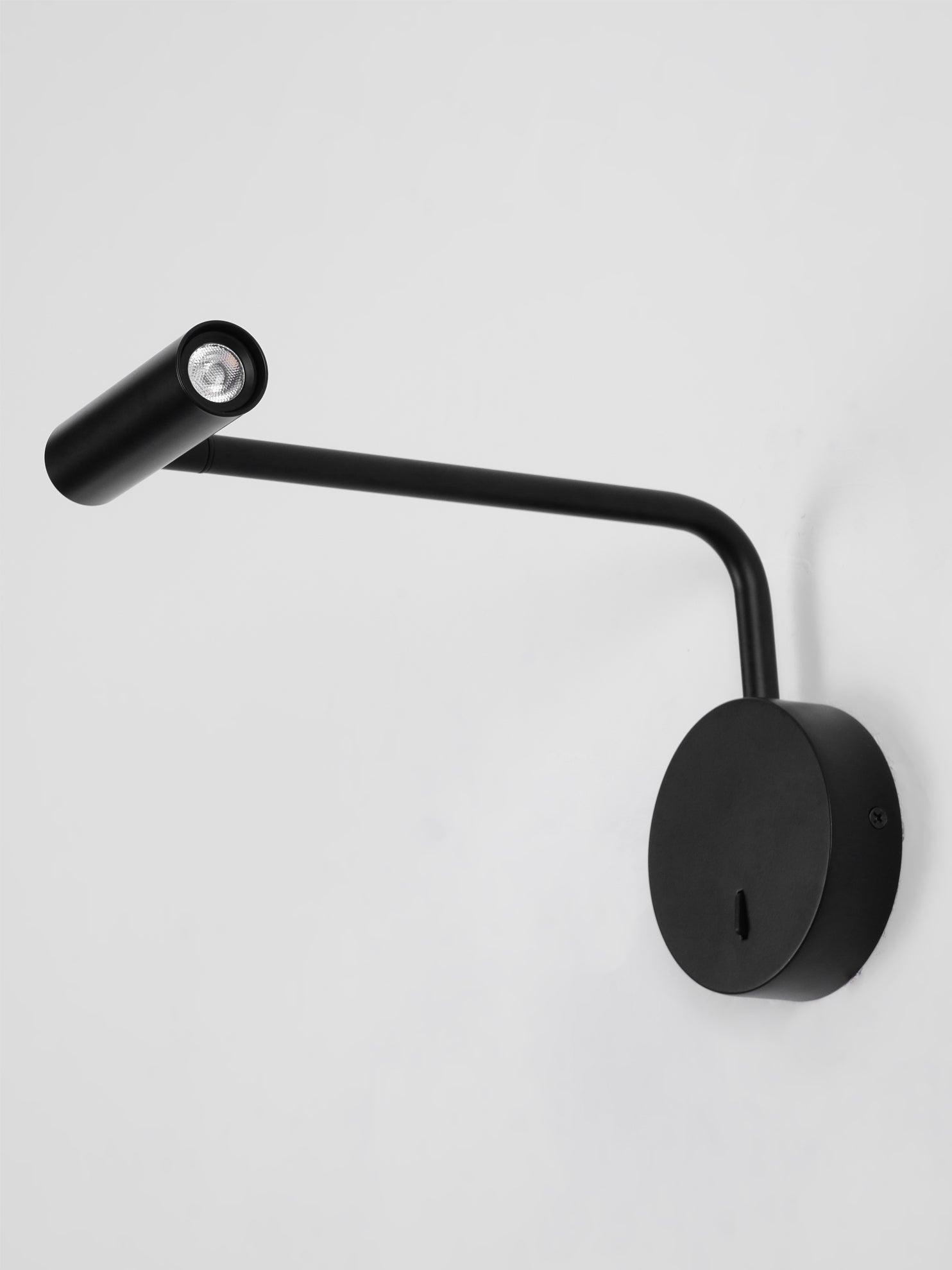 Clean-Lined Disc LED Wall Light, Hardwired Wall Sconce, detail 45