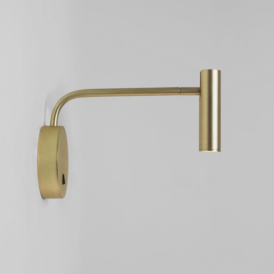 Clean-Lined Disc LED Wall Light, Hardwired Wall Sconce, detail 29