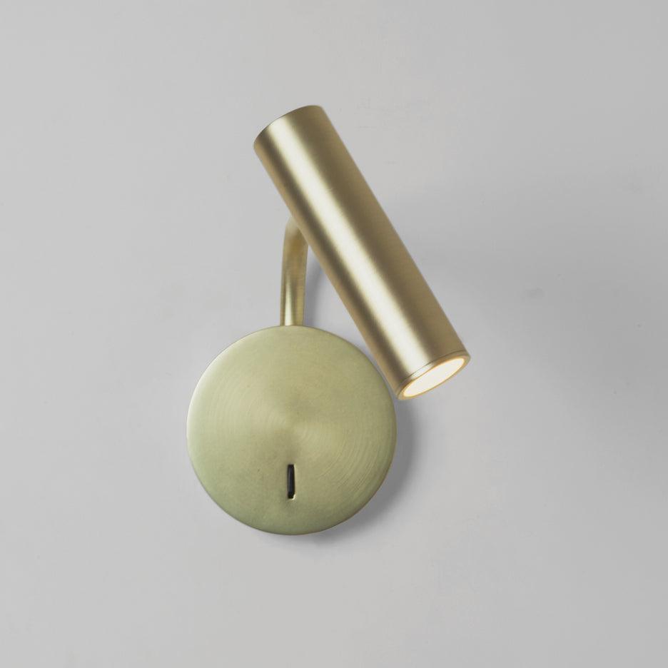 Clean-Lined Disc LED Wall Light, Hardwired Wall Sconce, detail 30