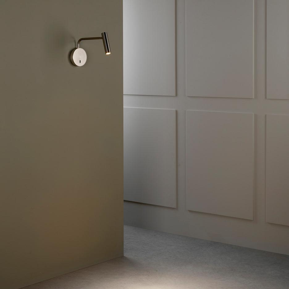 Clean-Lined Disc LED Wall Light, Hardwired Wall Sconce, detail 32