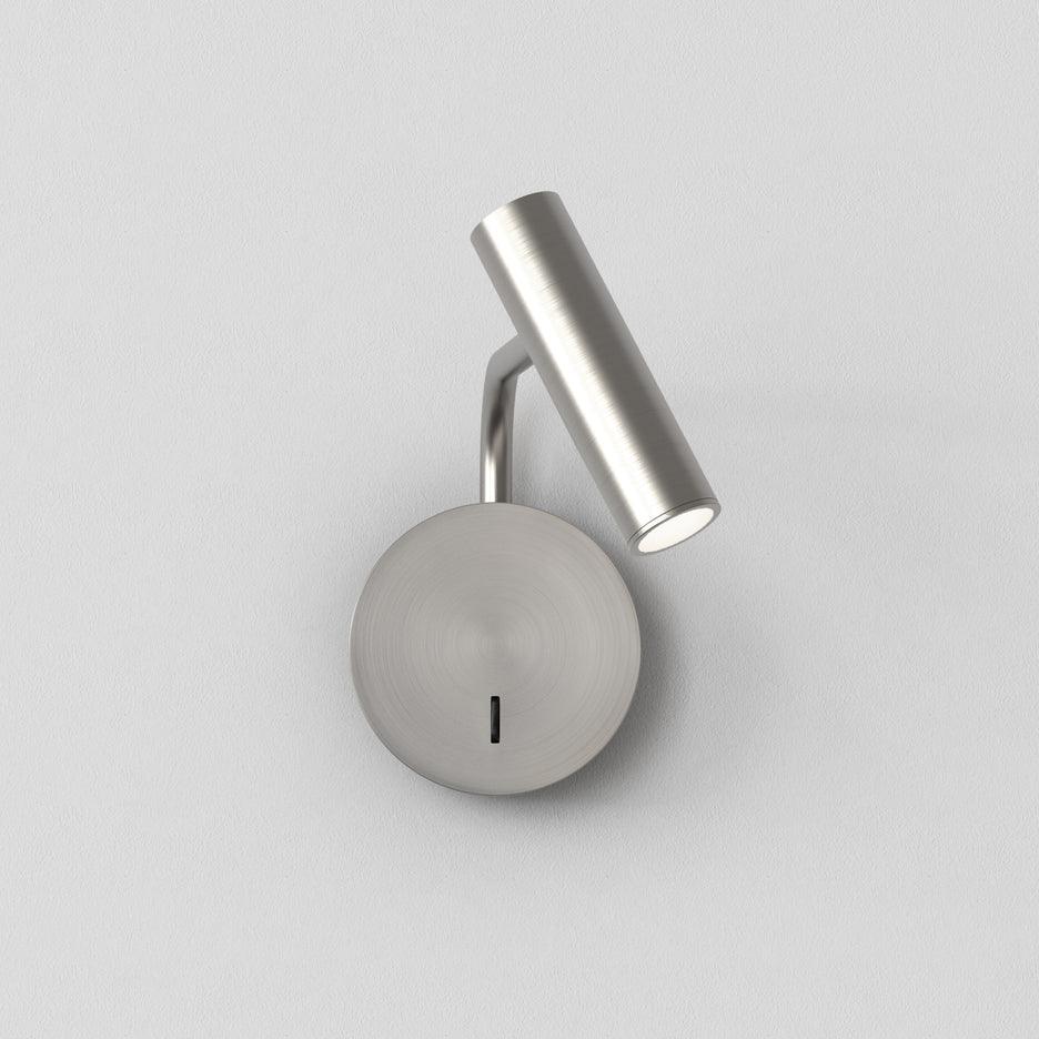 Clean-Lined Disc LED Wall Light, Hardwired Wall Sconce, detail 33