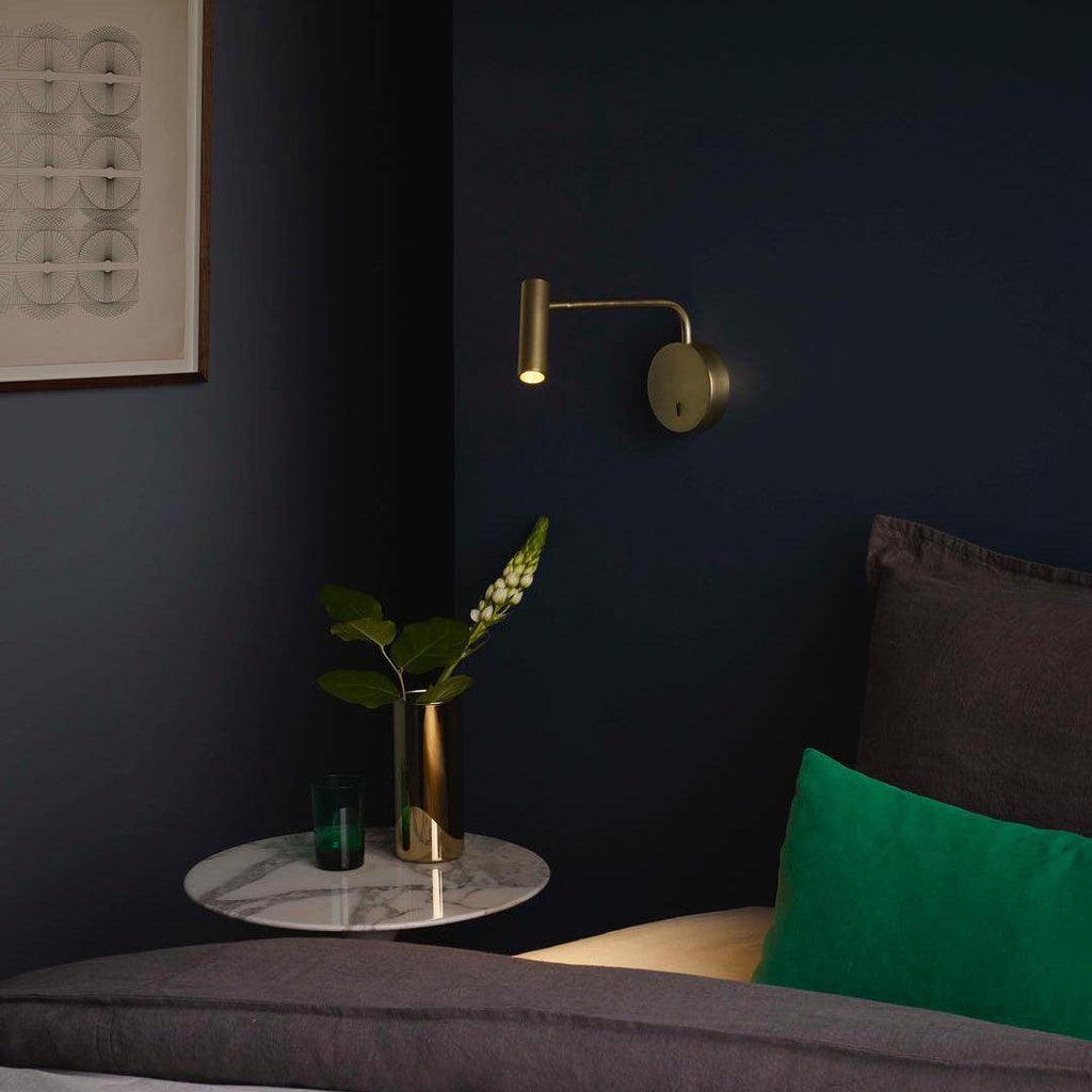 Clean-Lined Disc LED Wall Light, Hardwired Wall Sconce, detail 6