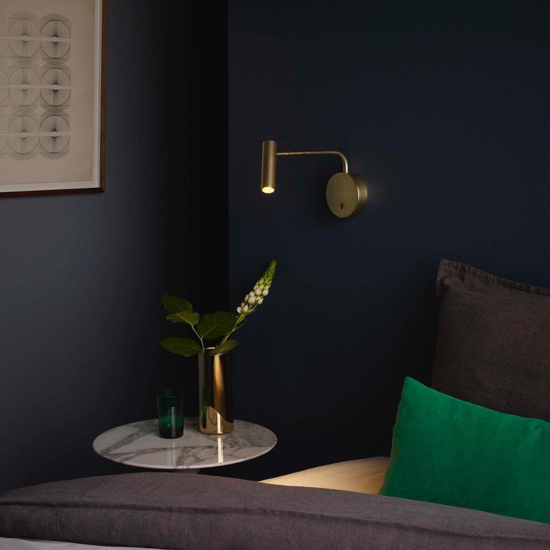 Clean-Lined Disc LED Wall Light, Hardwired Wall Sconce, detail 6