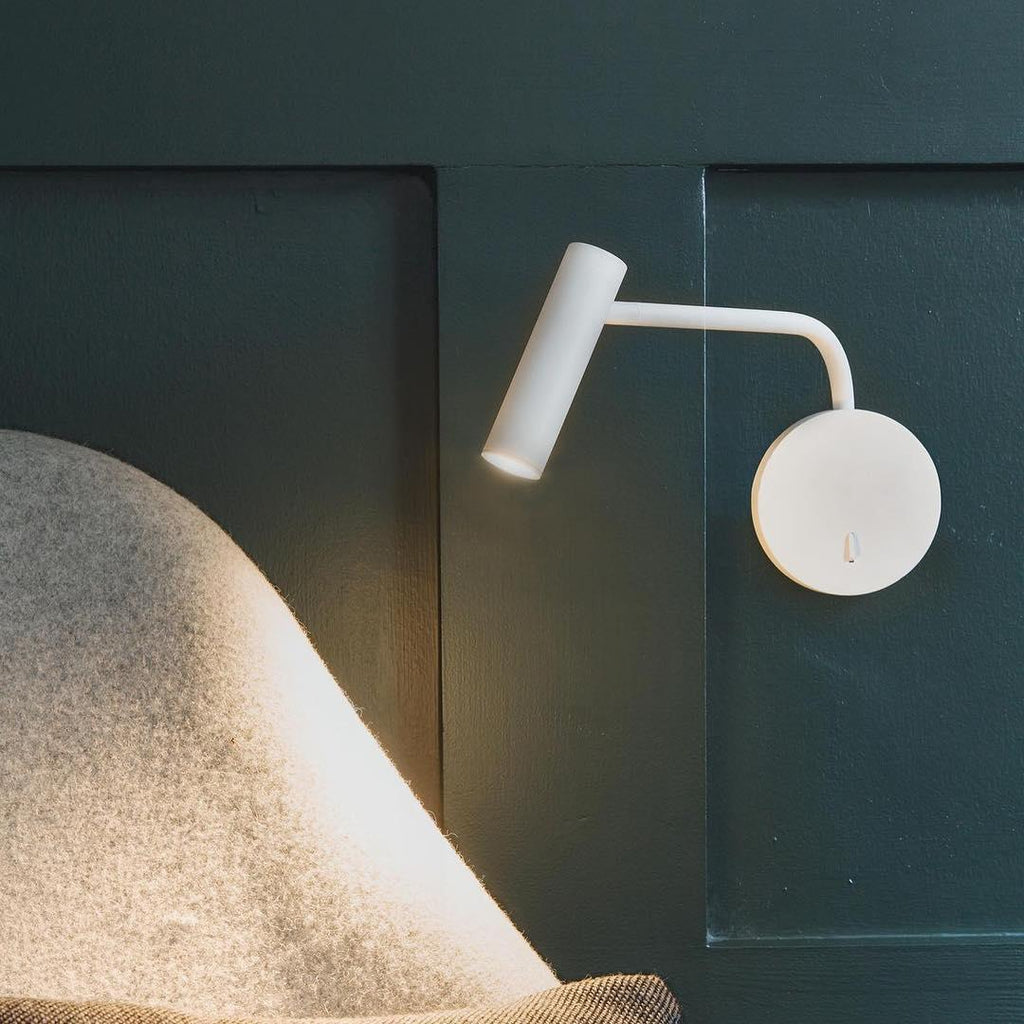 Clean-Lined Disc LED Wall Light, Hardwired Wall Sconce, detail 35