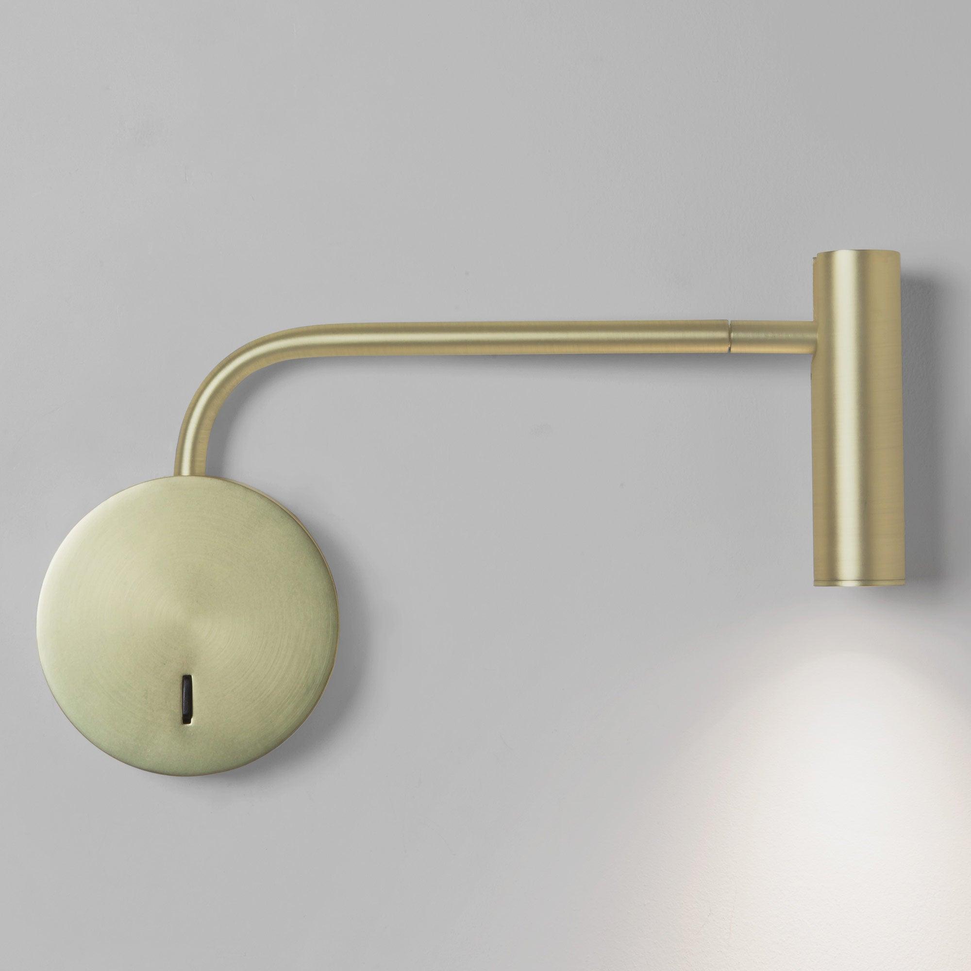 Clean-Lined Disc LED Wall Light, Hardwired Wall Sconce, detail 36