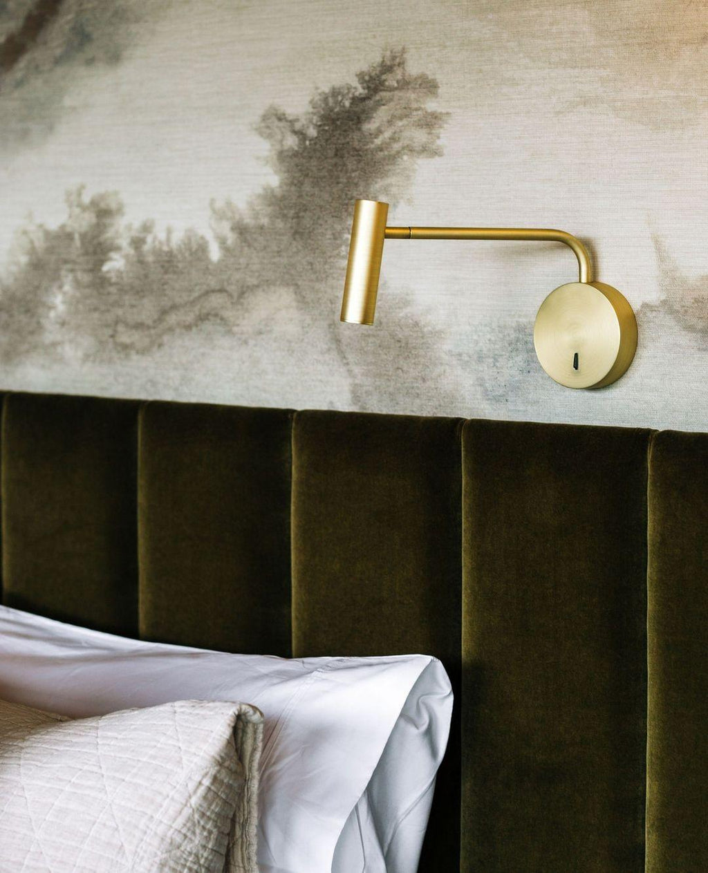 Clean-Lined Disc LED Wall Light, Hardwired Wall Sconce, detail 37
