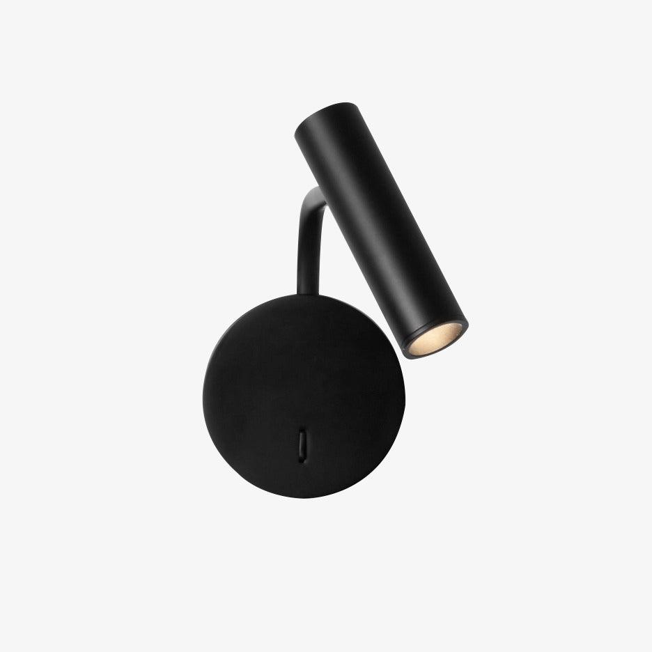 Clean-Lined Disc LED Wall Light, Hardwired Wall Sconce, detail 9