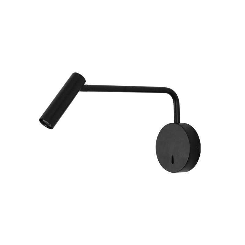 Clean-Lined Disc LED Wall Light, Hardwired Wall Sconce, detail 39