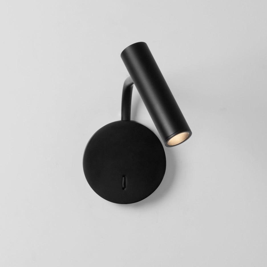 Clean-Lined Disc LED Wall Light, Hardwired Wall Sconce, detail 5