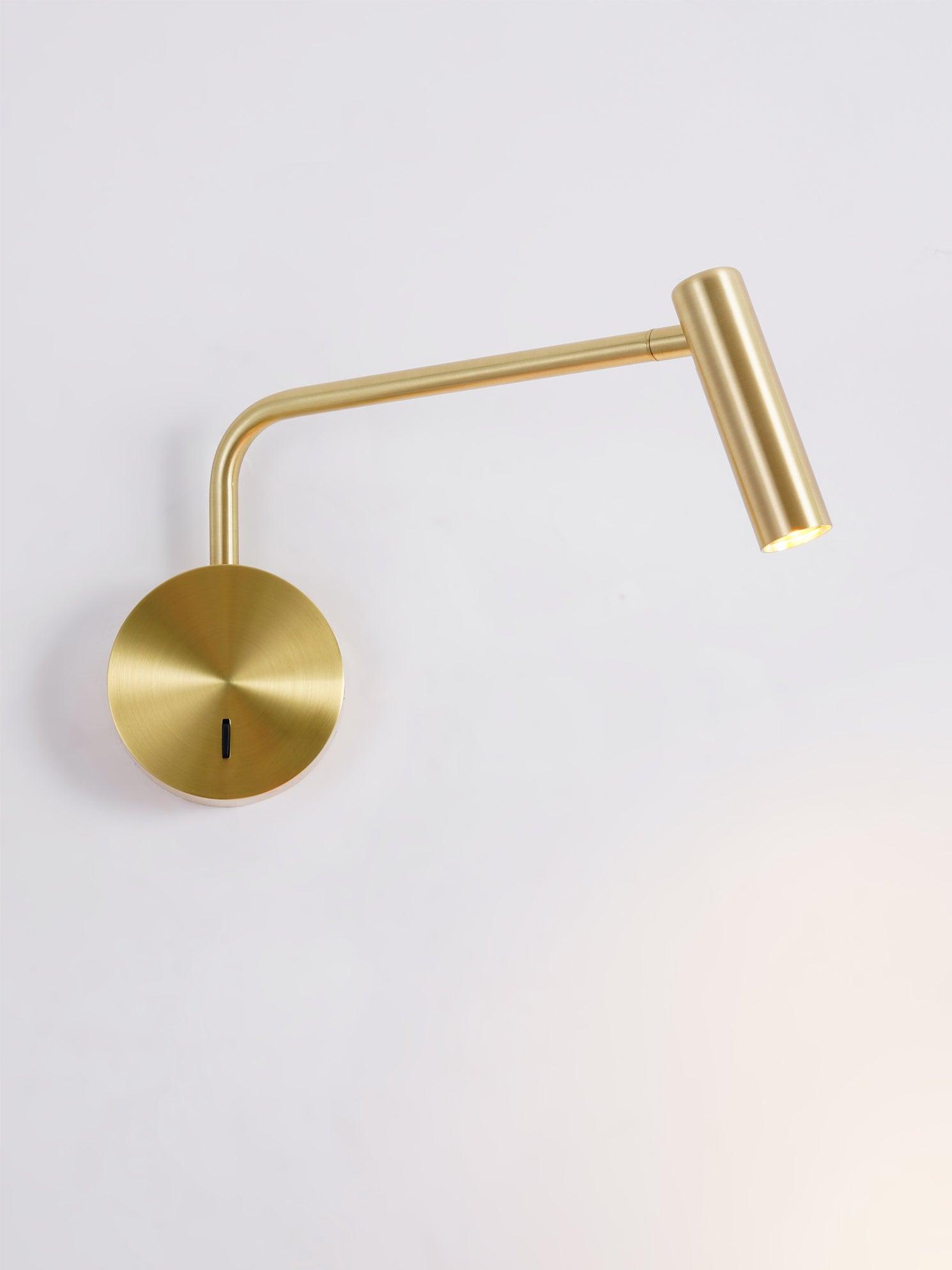Clean-Lined Disc LED Wall Light, Hardwired Wall Sconce, detail 40