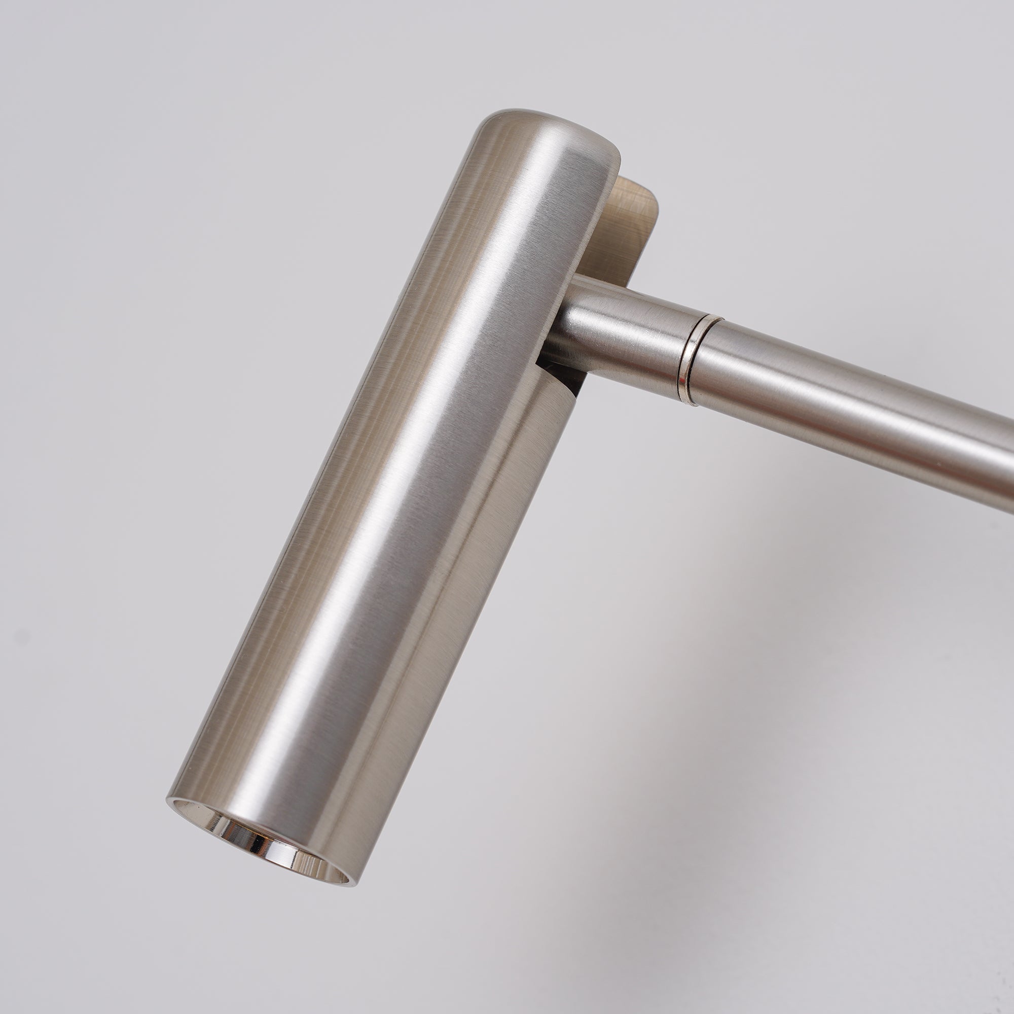 Clean-Lined Disc LED Wall Light, Hardwired Wall Sconce, detail 14