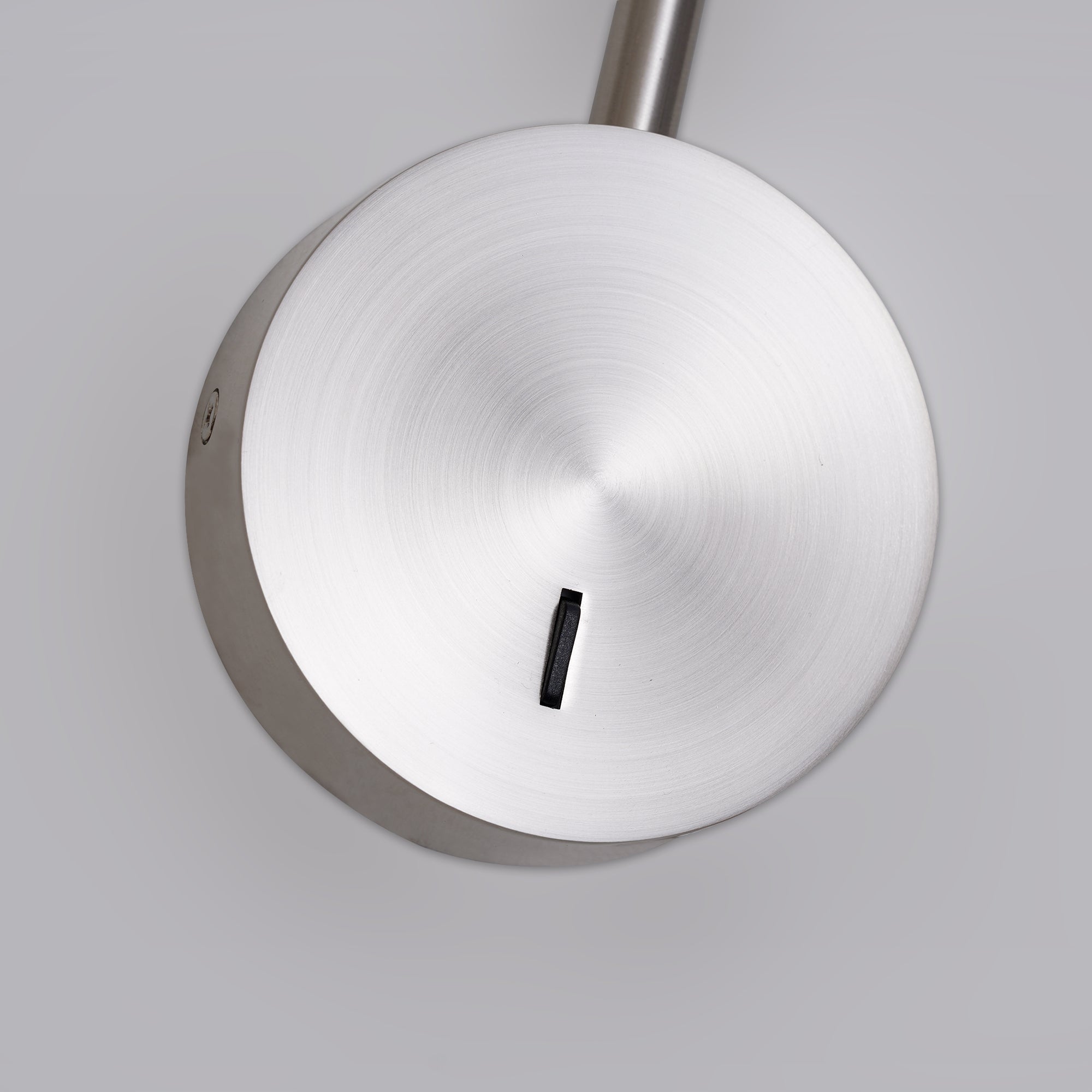 Clean-Lined Disc LED Wall Light, Hardwired Wall Sconce, detail 15