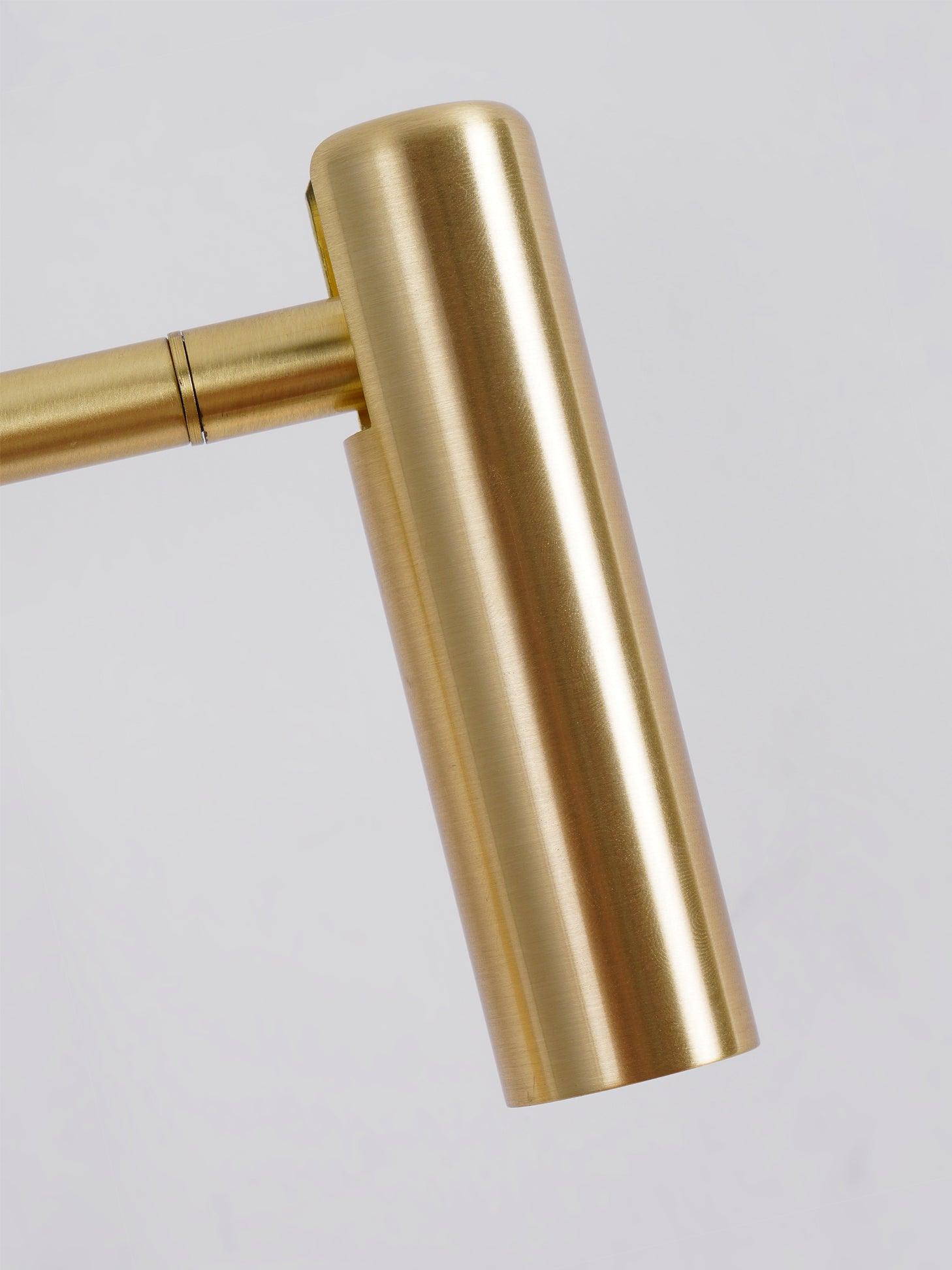 Clean-Lined Disc LED Wall Light, Hardwired Wall Sconce, detail 41