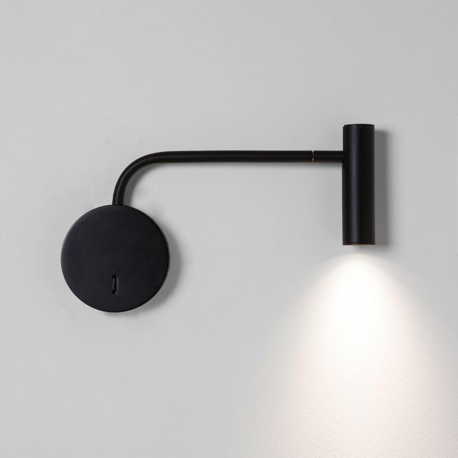 Clean-Lined Disc LED Wall Light, Hardwired Wall Sconce, detail 4