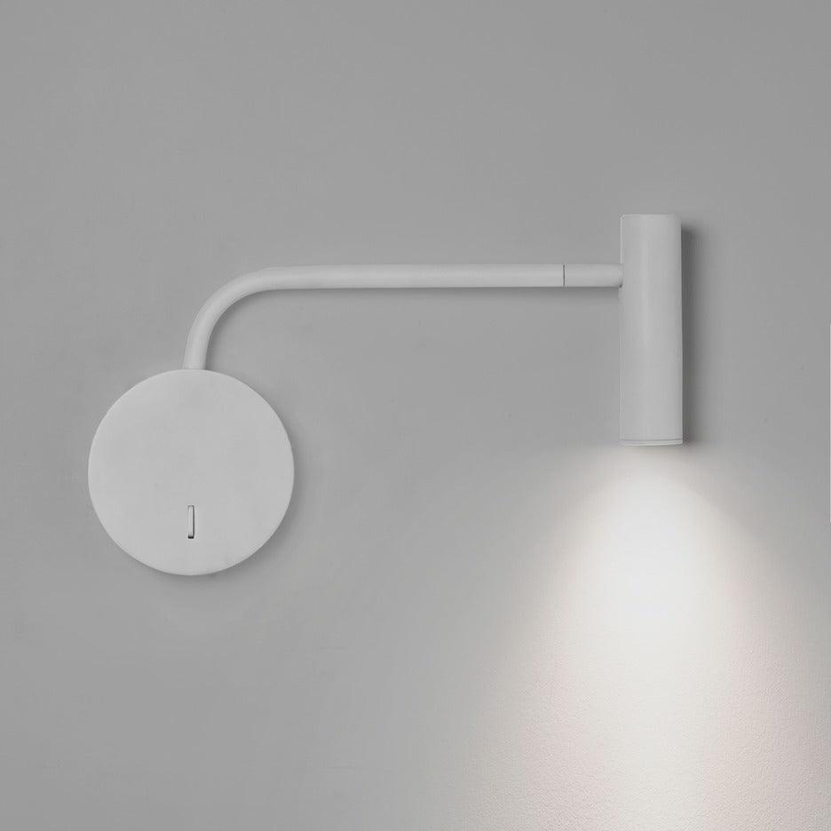 Clean-Lined Disc LED Wall Light, Hardwired Wall Sconce, detail 24
