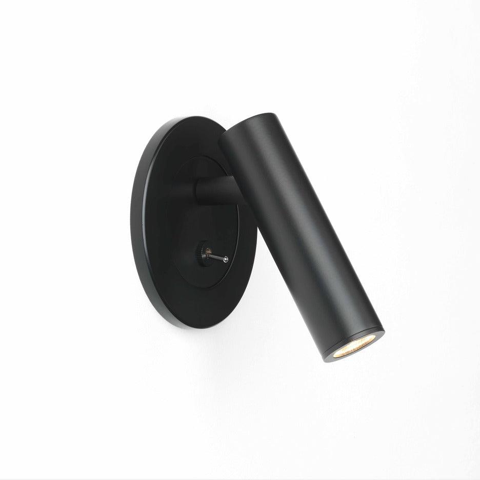 Reading Wall Light, Hardwired Wall Sconce, Metal, Dia 8cm x H 11cm