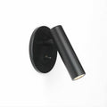Reading Wall Light, Hardwired Wall Sconce, Metal, Dia 8cm x H 11cm