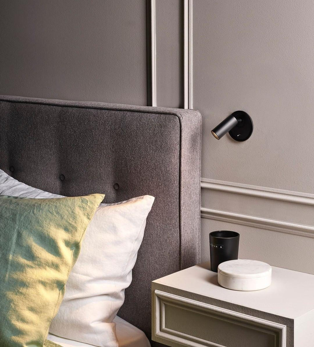 Reading Wall Light, Hardwired Wall Sconce, detail 5