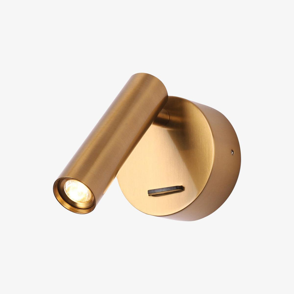 Reading LED Bedroom Wall Light, Hardwired Wall Sconce, detail 13
