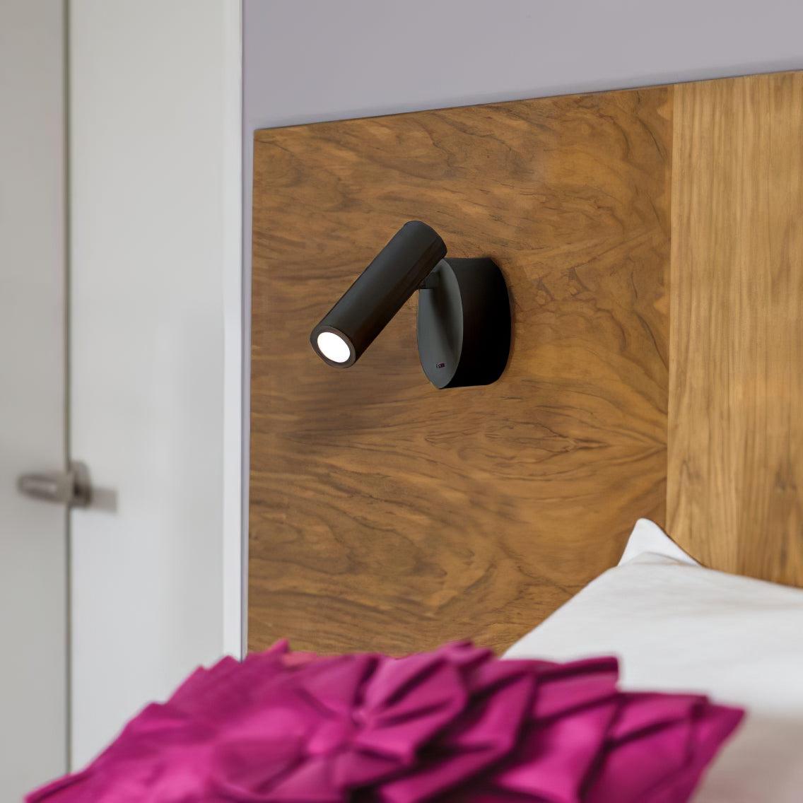 Reading LED Bedroom Wall Light, Hardwired Wall Sconce, detail 14