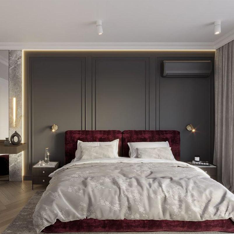 Reading LED Bedroom Wall Light, Hardwired Wall Sconce, detail 18