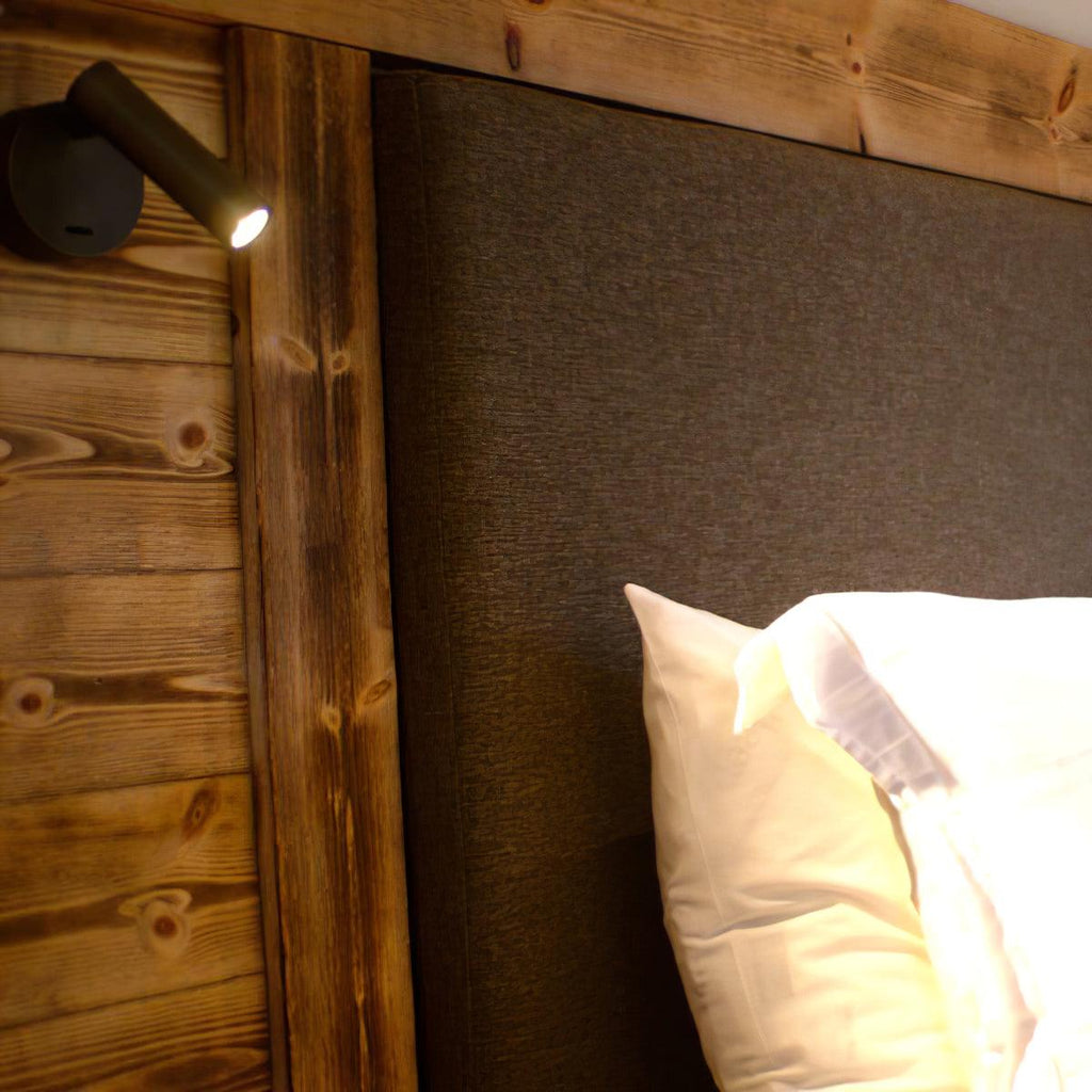 Reading LED Bedroom Wall Light, Hardwired Wall Sconce, detail 20