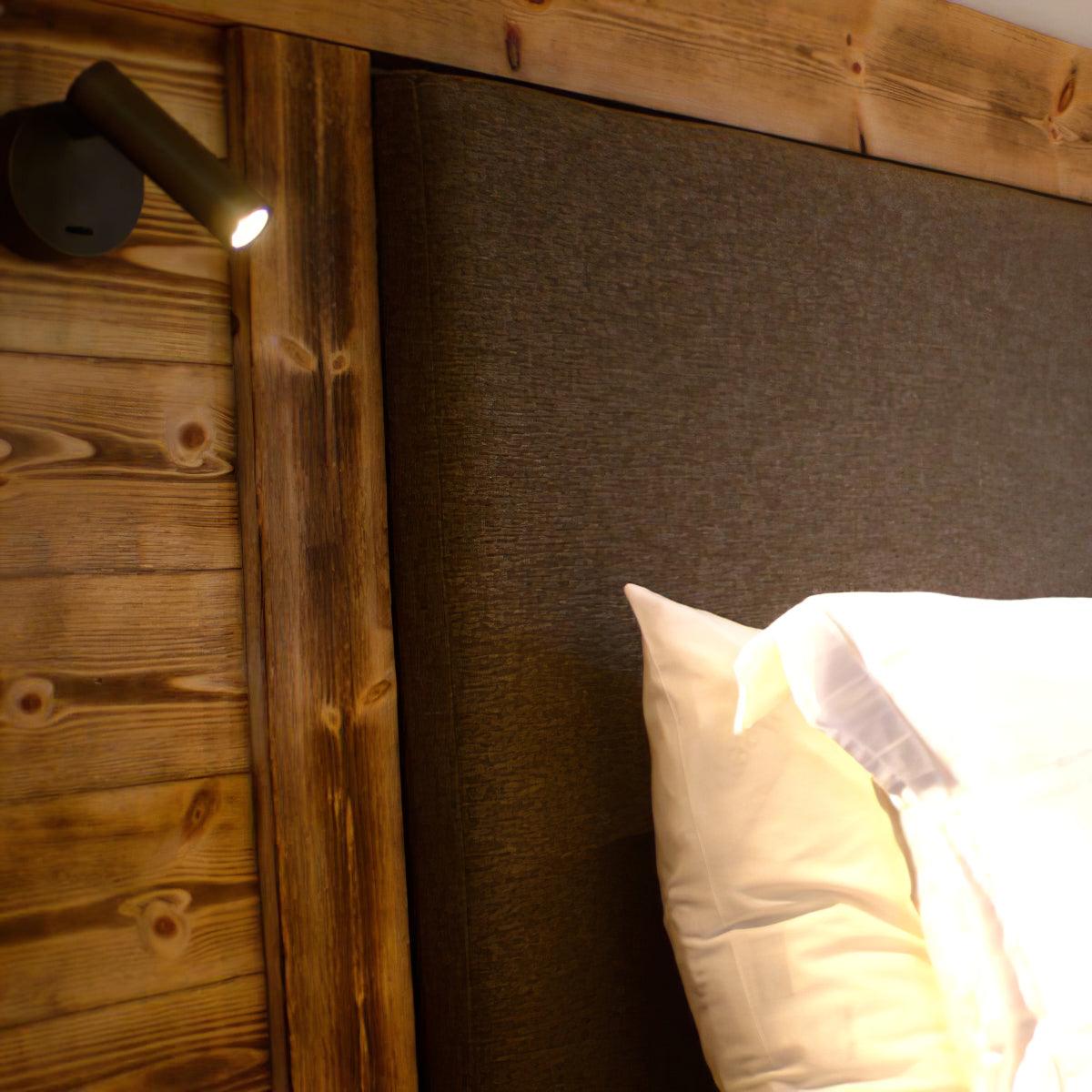 Reading LED Bedroom Wall Light, Hardwired Wall Sconce, detail 20