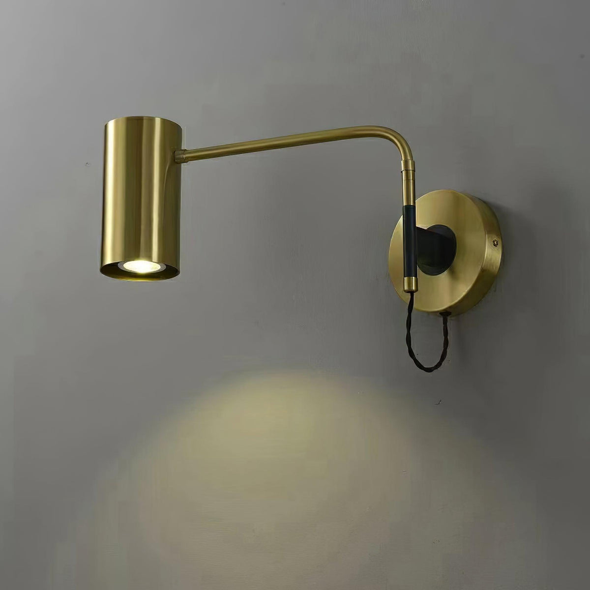 Envoy Swing Wall Light, Wall Sconce, detail 6