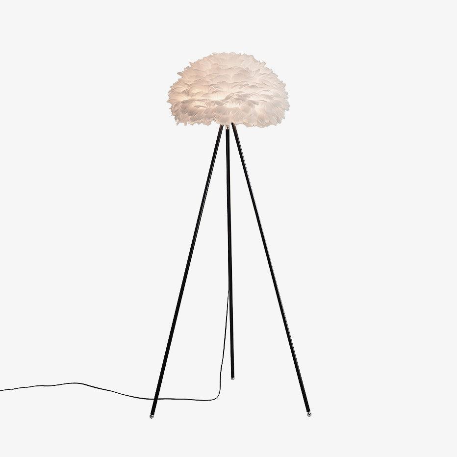 Eos Feather Floor Light, Floor Lamp, detail 5