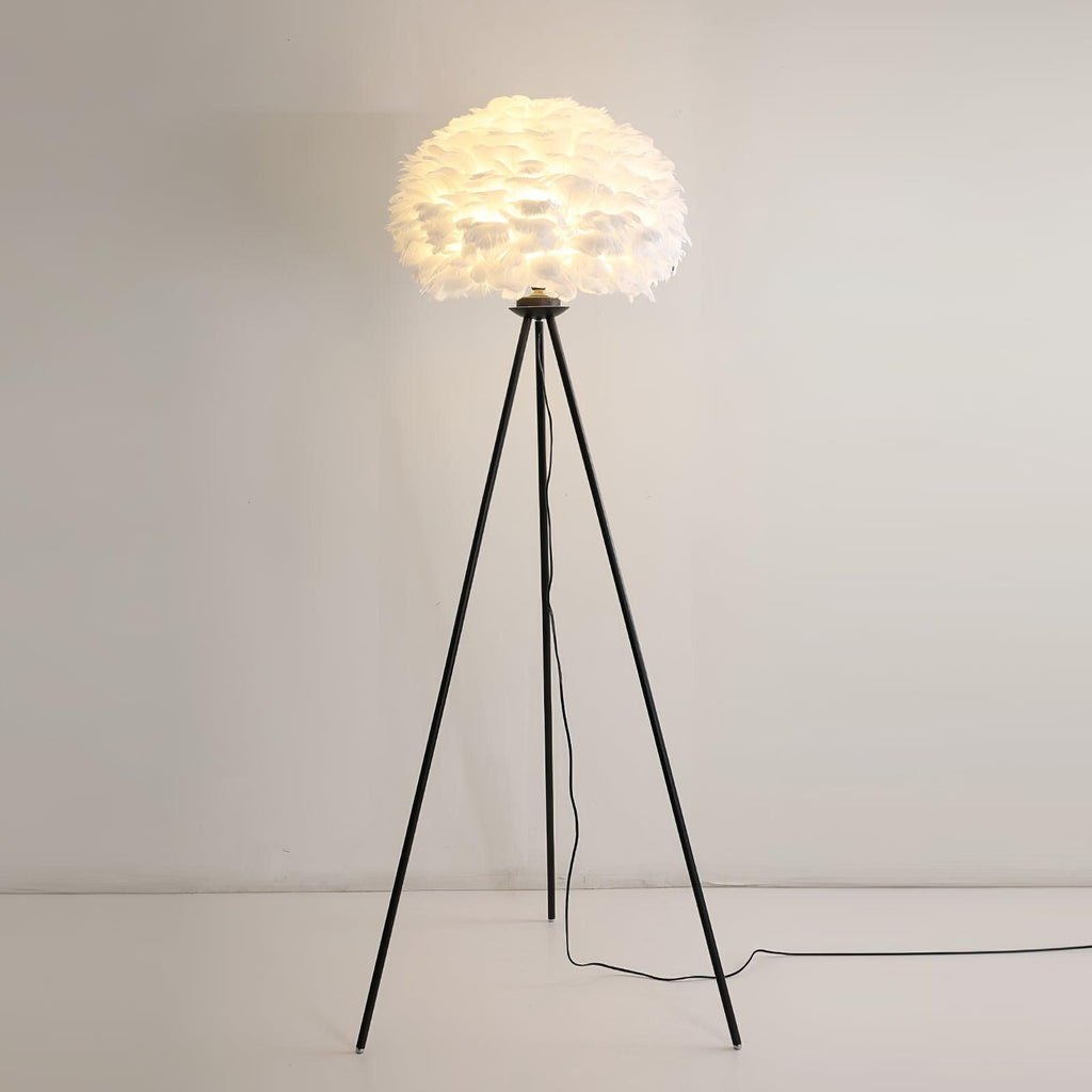 Eos Feather Floor Light, Floor Lamp, detail 9